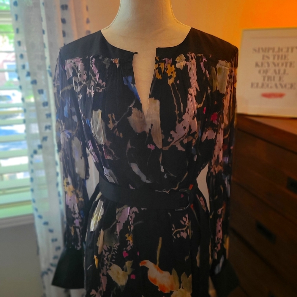 NWOT Reiss Floral Dress